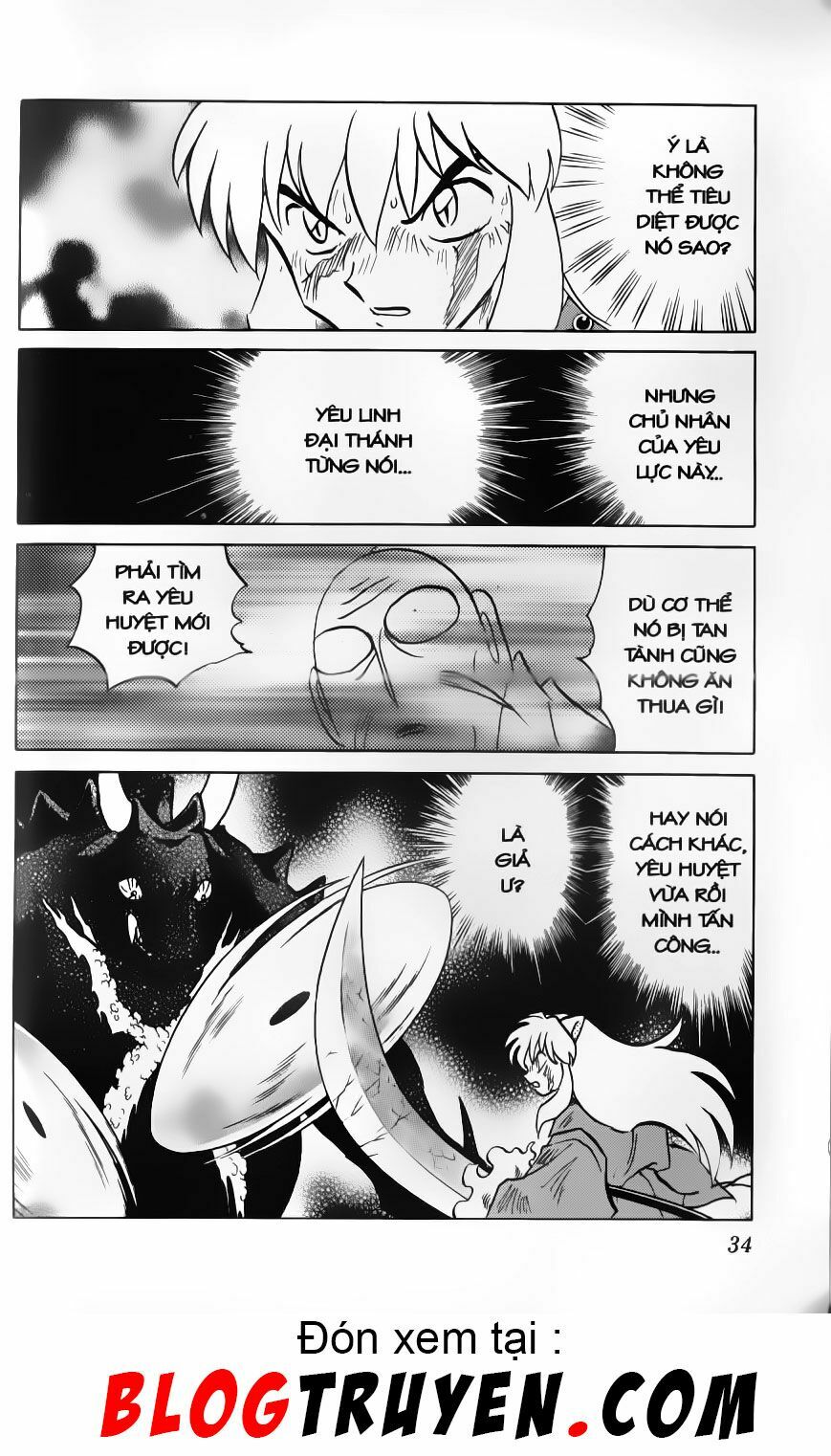 Khuyển Dạ Xoa Bản đẹp: Chapter 44.2