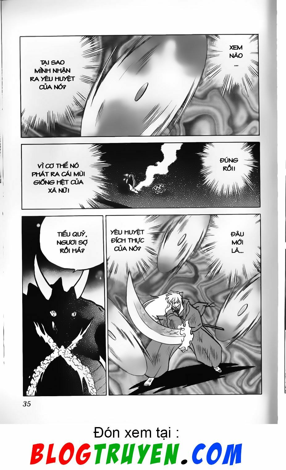 Khuyển Dạ Xoa Bản đẹp: Chapter 44.2