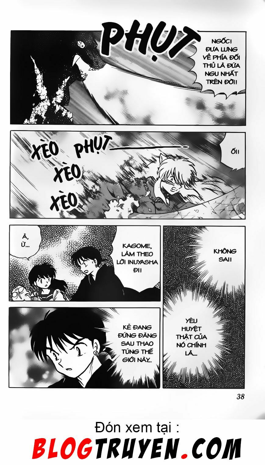 Khuyển Dạ Xoa Bản đẹp: Chapter 44.2