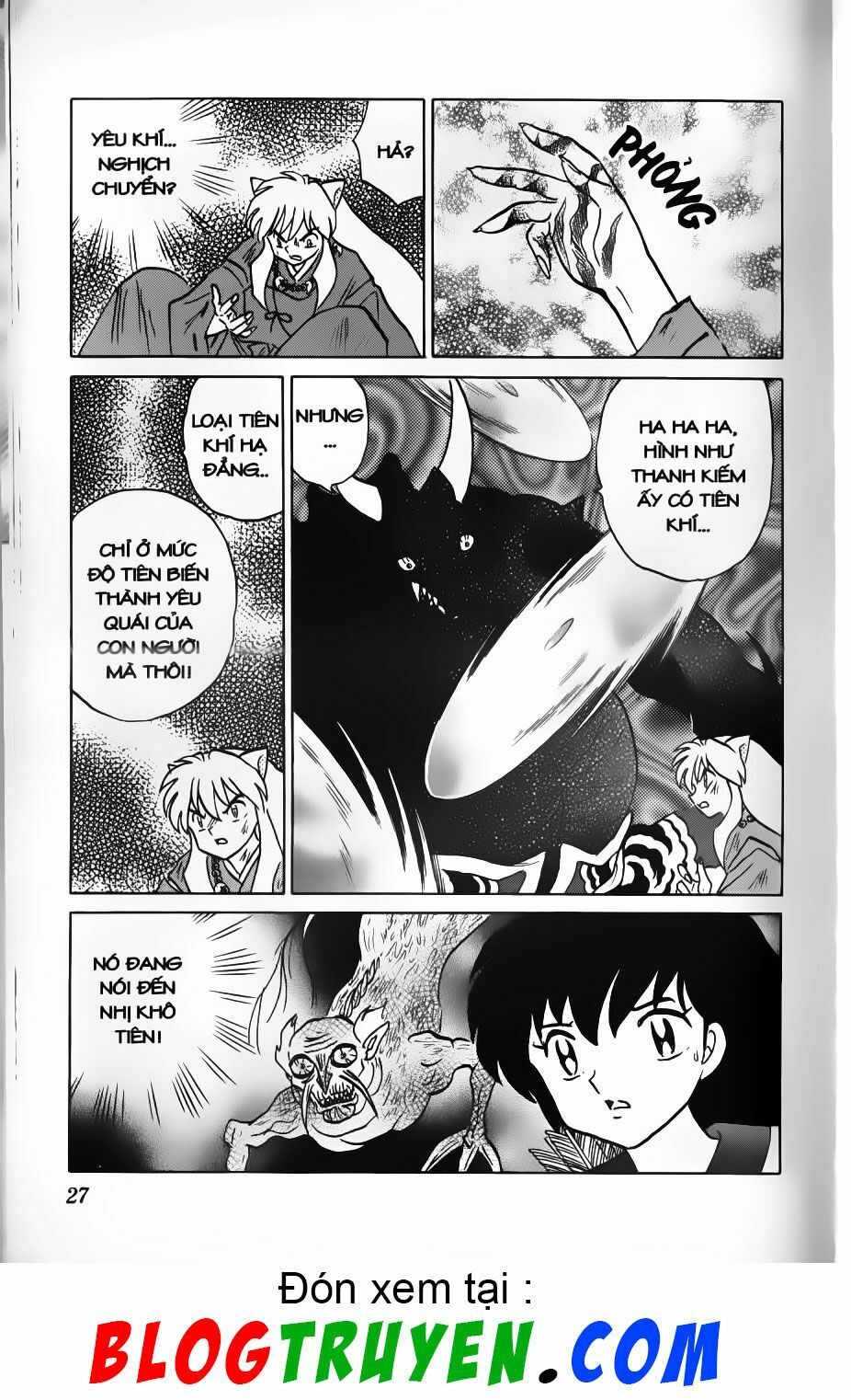 Khuyển Dạ Xoa Bản đẹp: Chapter 44.2
