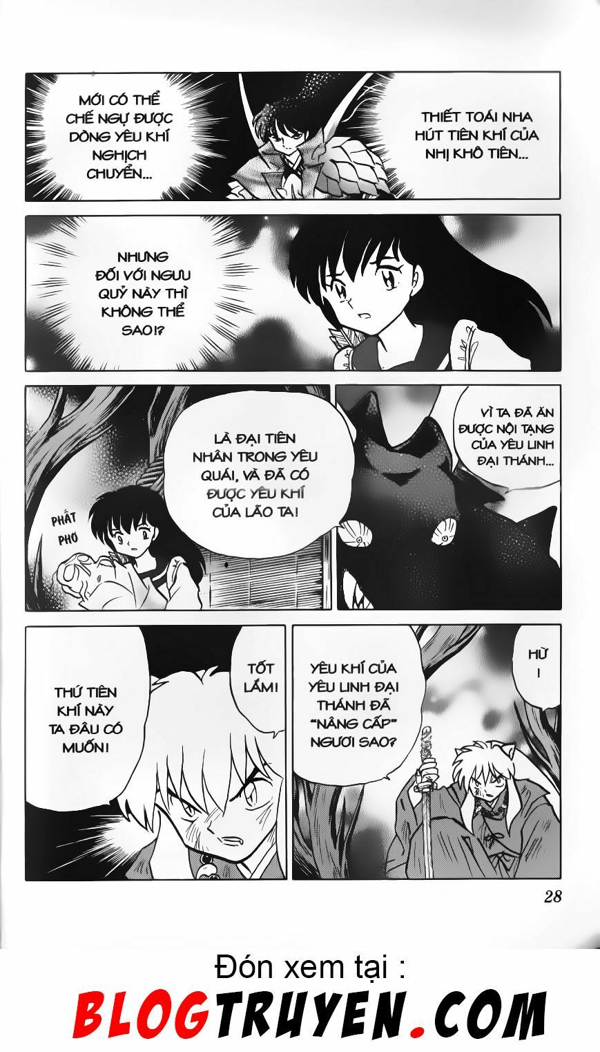 Khuyển Dạ Xoa Bản đẹp: Chapter 44.2