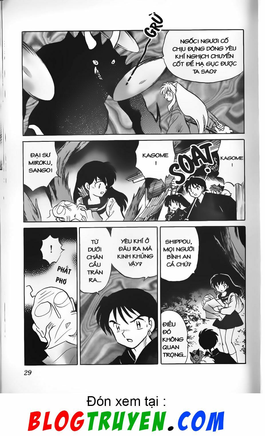 Khuyển Dạ Xoa Bản đẹp: Chapter 44.2
