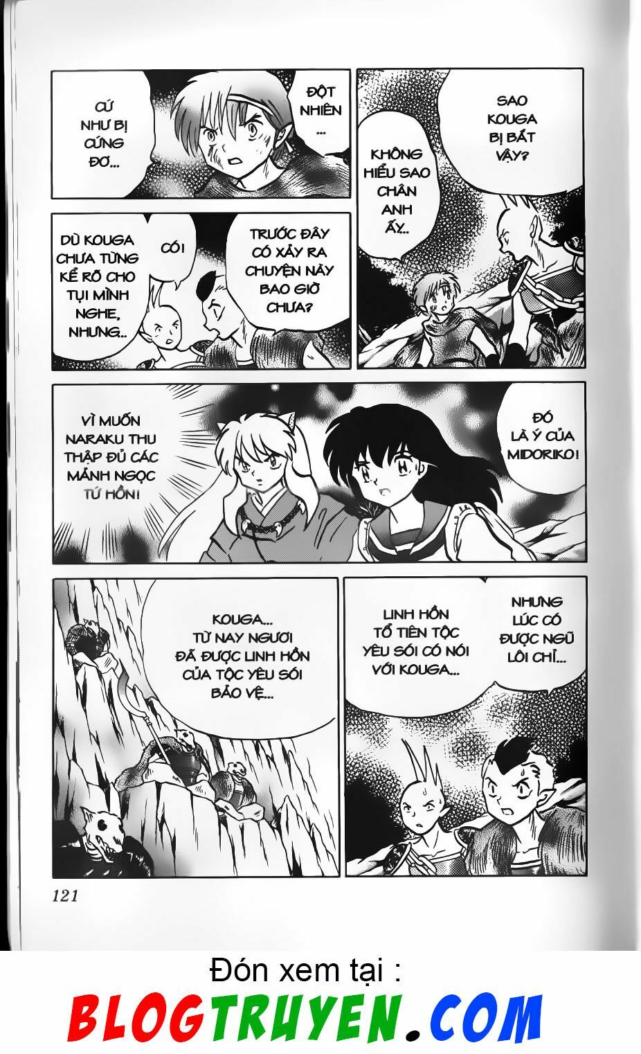 Khuyển Dạ Xoa Bản đẹp: Chapter 44.7