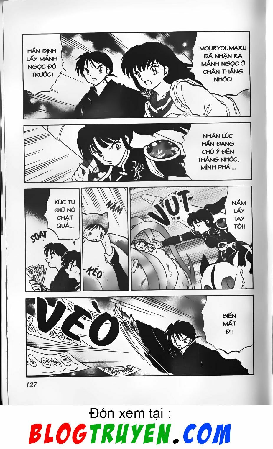 Khuyển Dạ Xoa Bản đẹp: Chapter 44.7