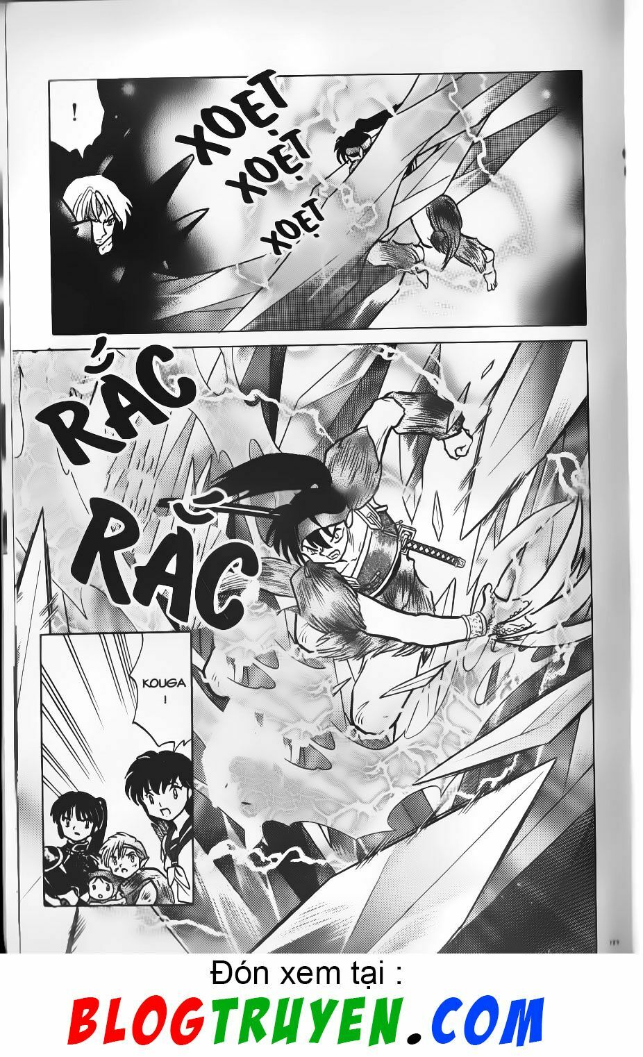 Khuyển Dạ Xoa Bản đẹp: Chapter 44.7