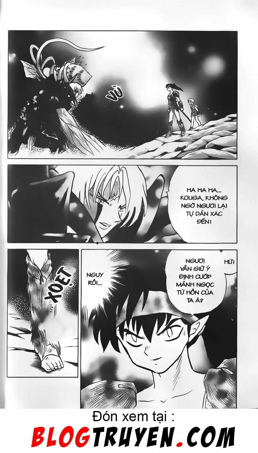 Khuyển Dạ Xoa Bản đẹp: Chapter 44.7