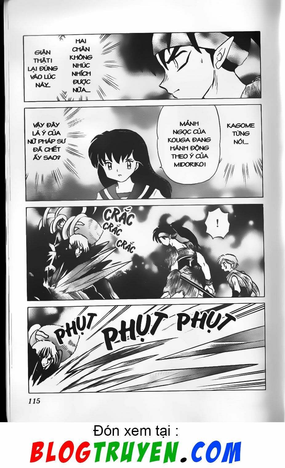 Khuyển Dạ Xoa Bản đẹp: Chapter 44.7