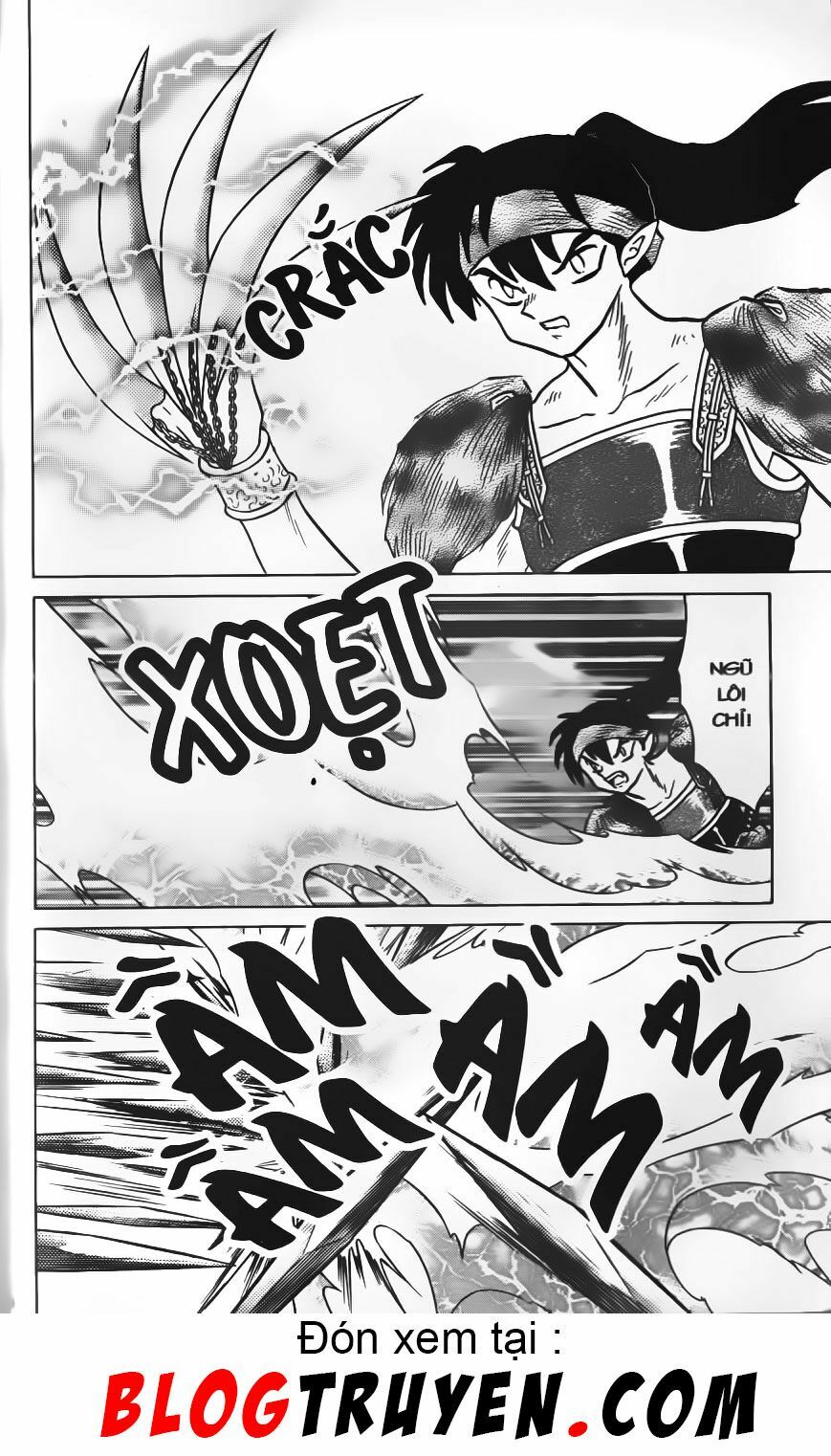 Khuyển Dạ Xoa Bản đẹp: Chapter 44.7