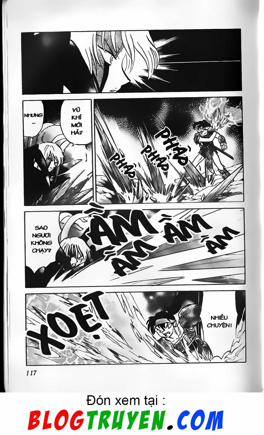 Khuyển Dạ Xoa Bản đẹp: Chapter 44.7