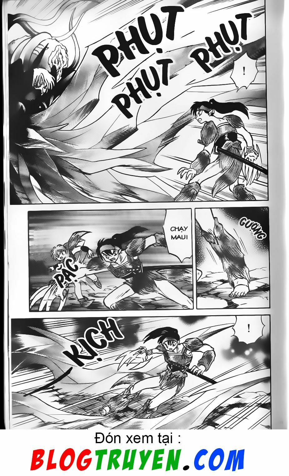 Khuyển Dạ Xoa Bản đẹp: Chapter 44.7
