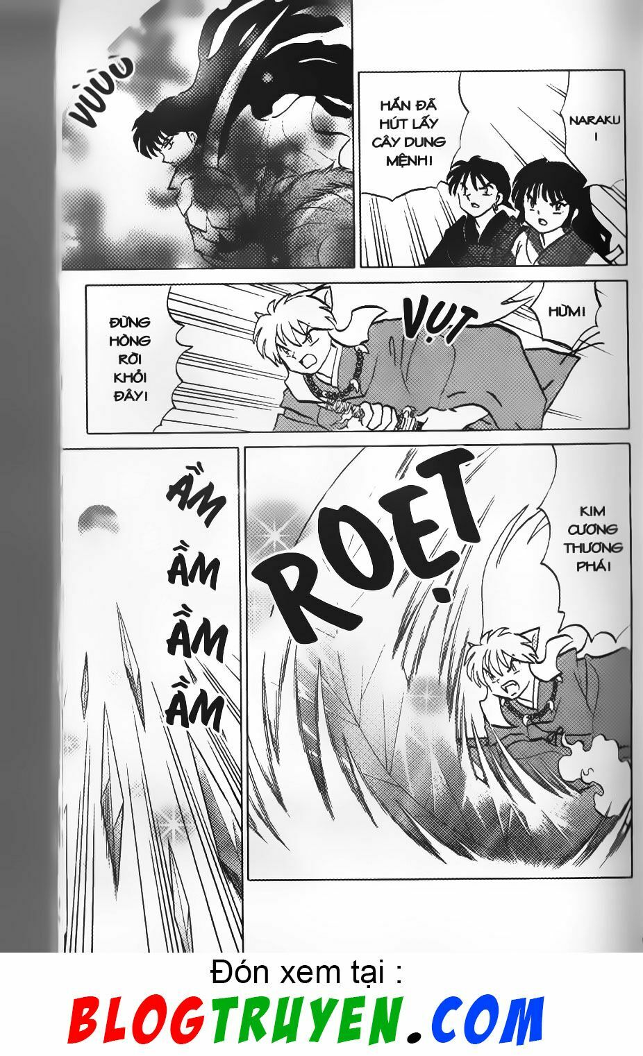 Khuyển Dạ Xoa Bản đẹp: Chapter 45.2
