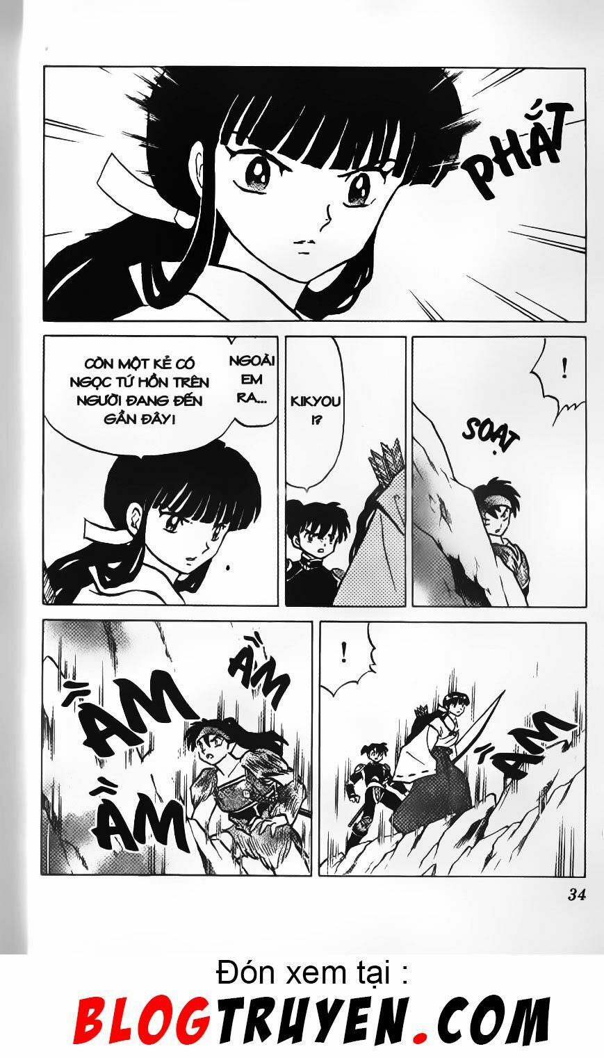 Khuyển Dạ Xoa Bản đẹp: Chapter 45.2
