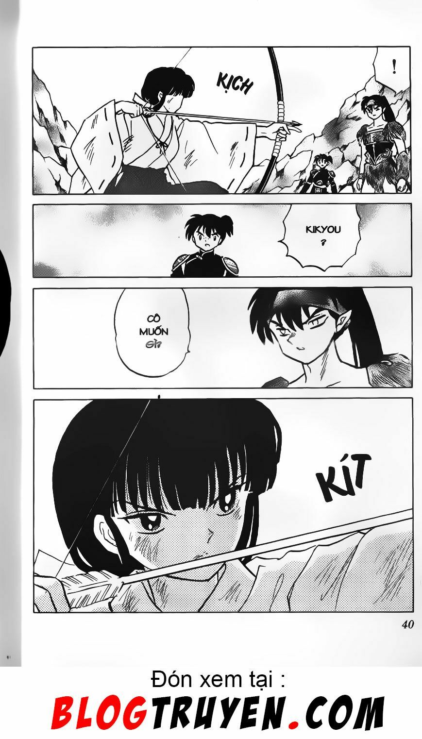 Khuyển Dạ Xoa Bản đẹp: Chapter 45.2