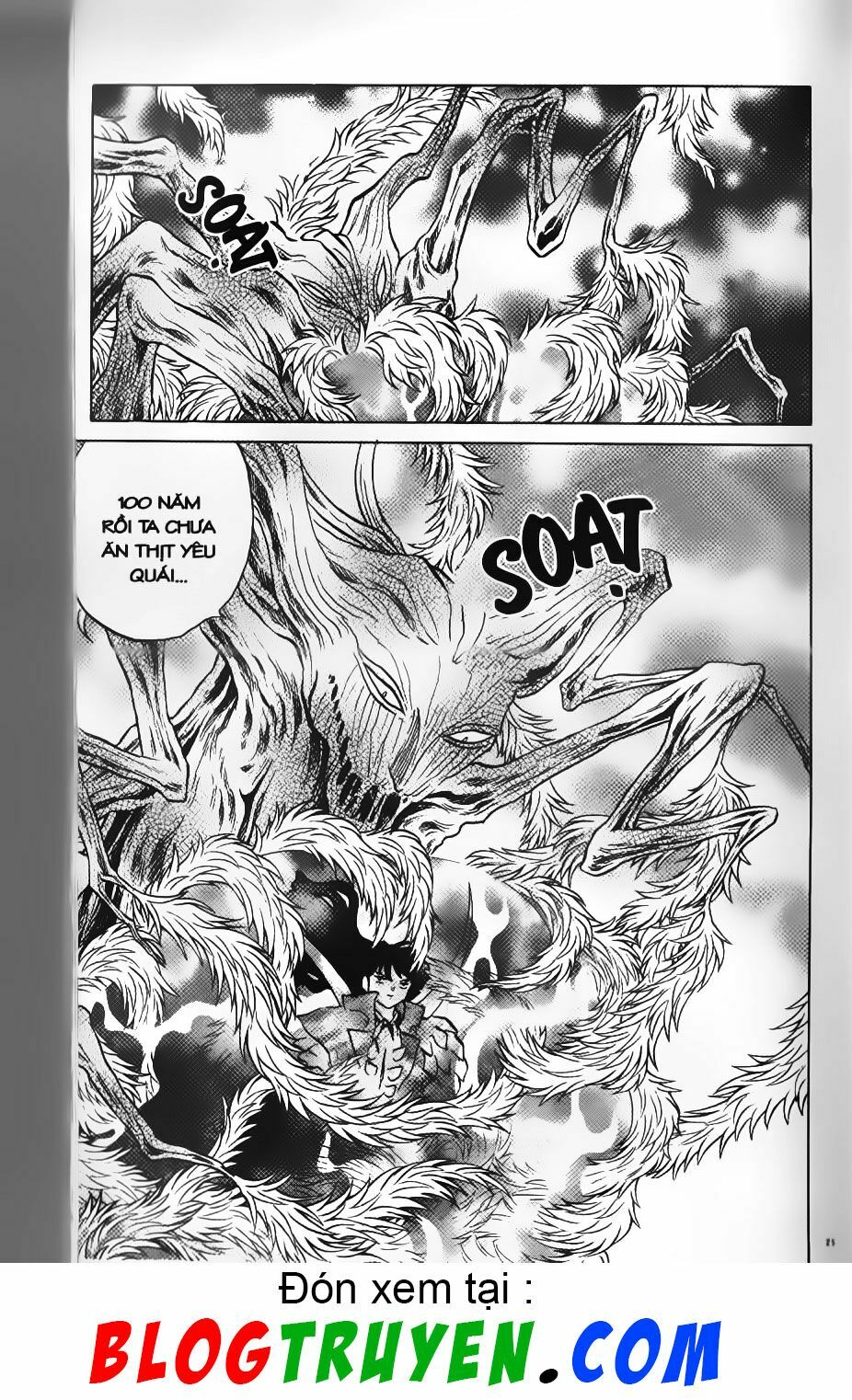 Khuyển Dạ Xoa Bản đẹp: Chapter 45.2