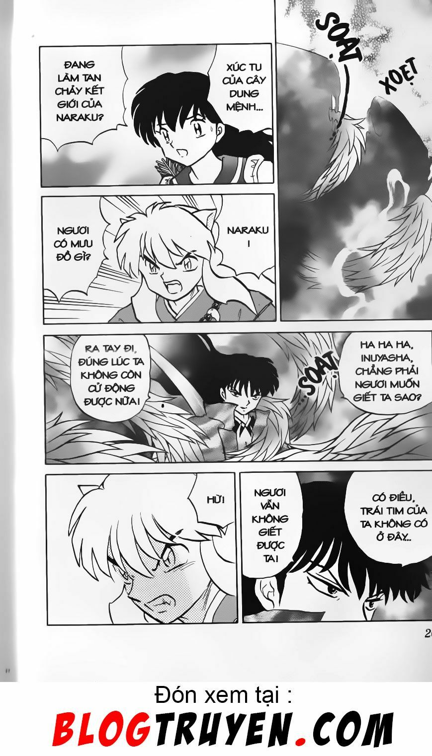 Khuyển Dạ Xoa Bản đẹp: Chapter 45.2
