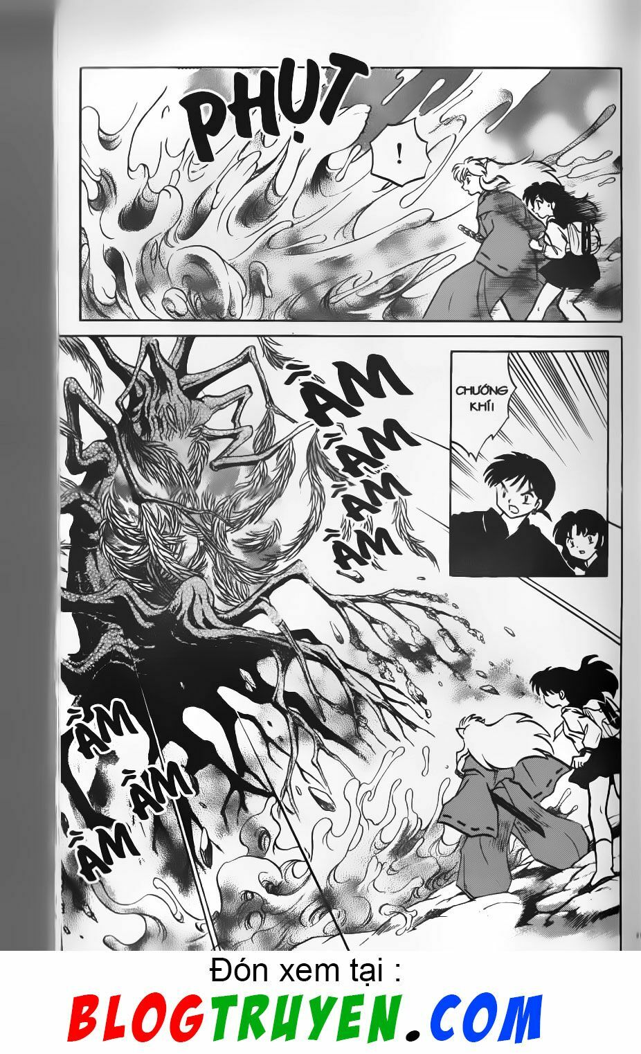 Khuyển Dạ Xoa Bản đẹp: Chapter 45.2