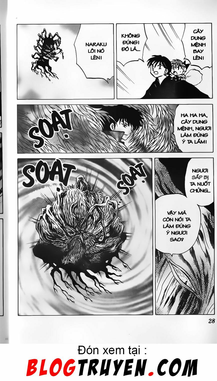 Khuyển Dạ Xoa Bản đẹp: Chapter 45.2