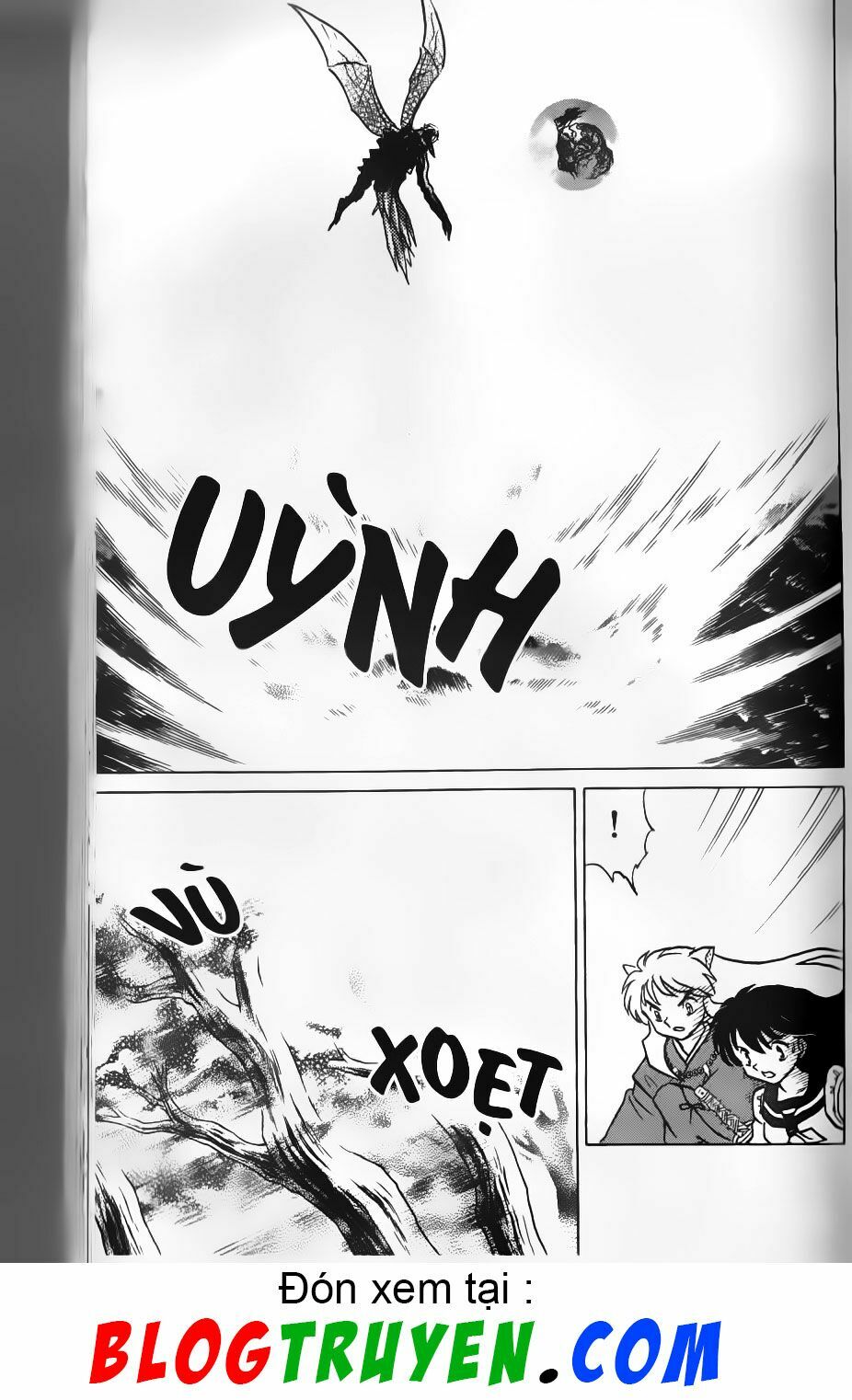 Khuyển Dạ Xoa Bản đẹp: Chapter 45.3