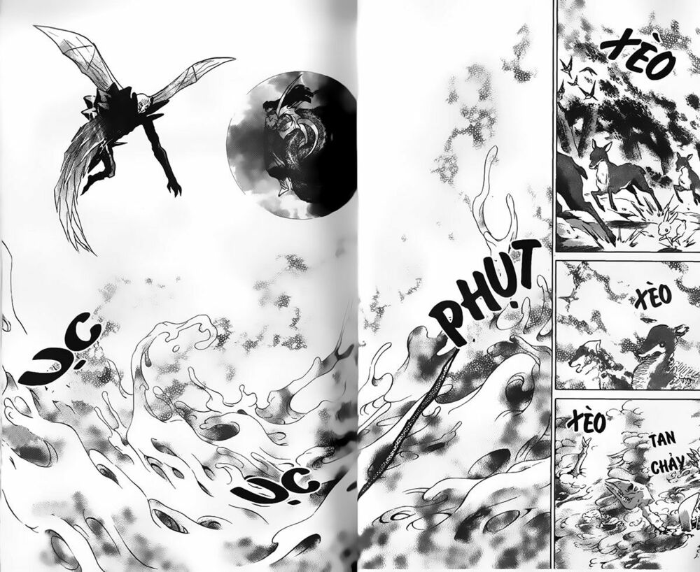 Khuyển Dạ Xoa Bản đẹp: Chapter 45.3
