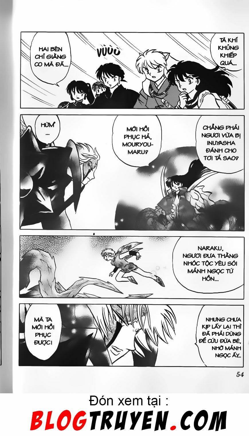 Khuyển Dạ Xoa Bản đẹp: Chapter 45.3