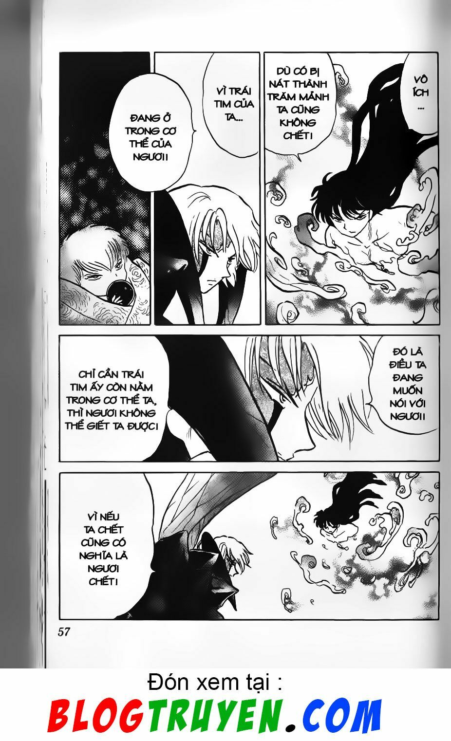Khuyển Dạ Xoa Bản đẹp: Chapter 45.3
