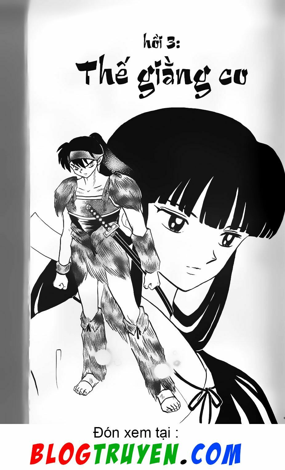 Khuyển Dạ Xoa Bản đẹp: Chapter 45.3