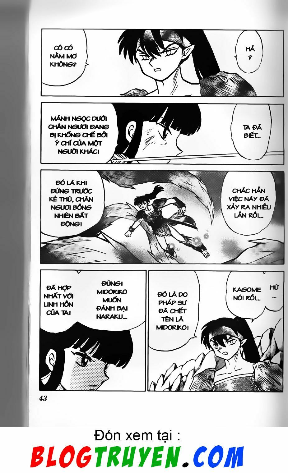 Khuyển Dạ Xoa Bản đẹp: Chapter 45.3