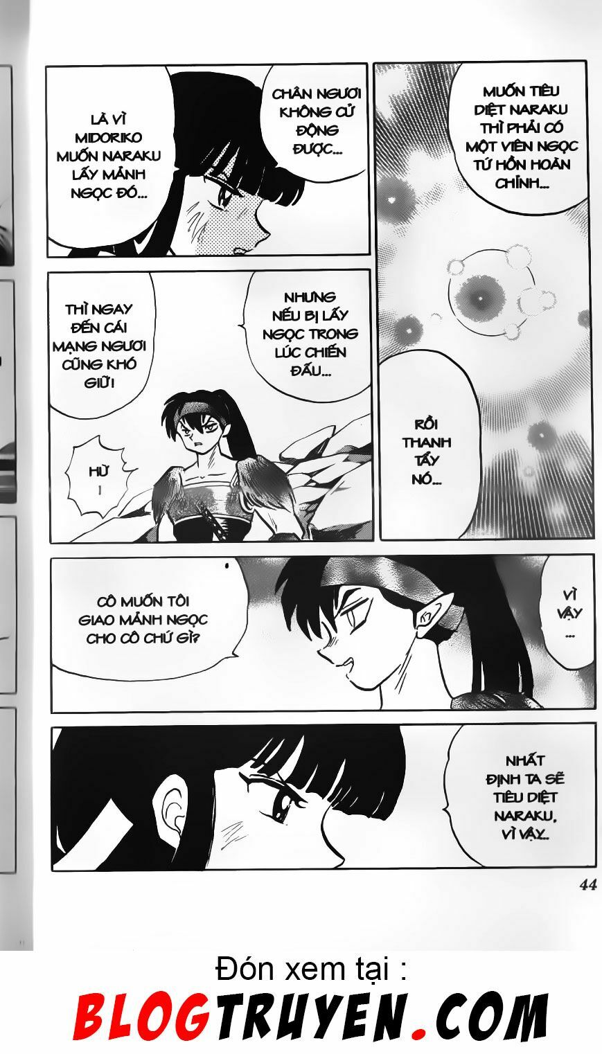 Khuyển Dạ Xoa Bản đẹp: Chapter 45.3