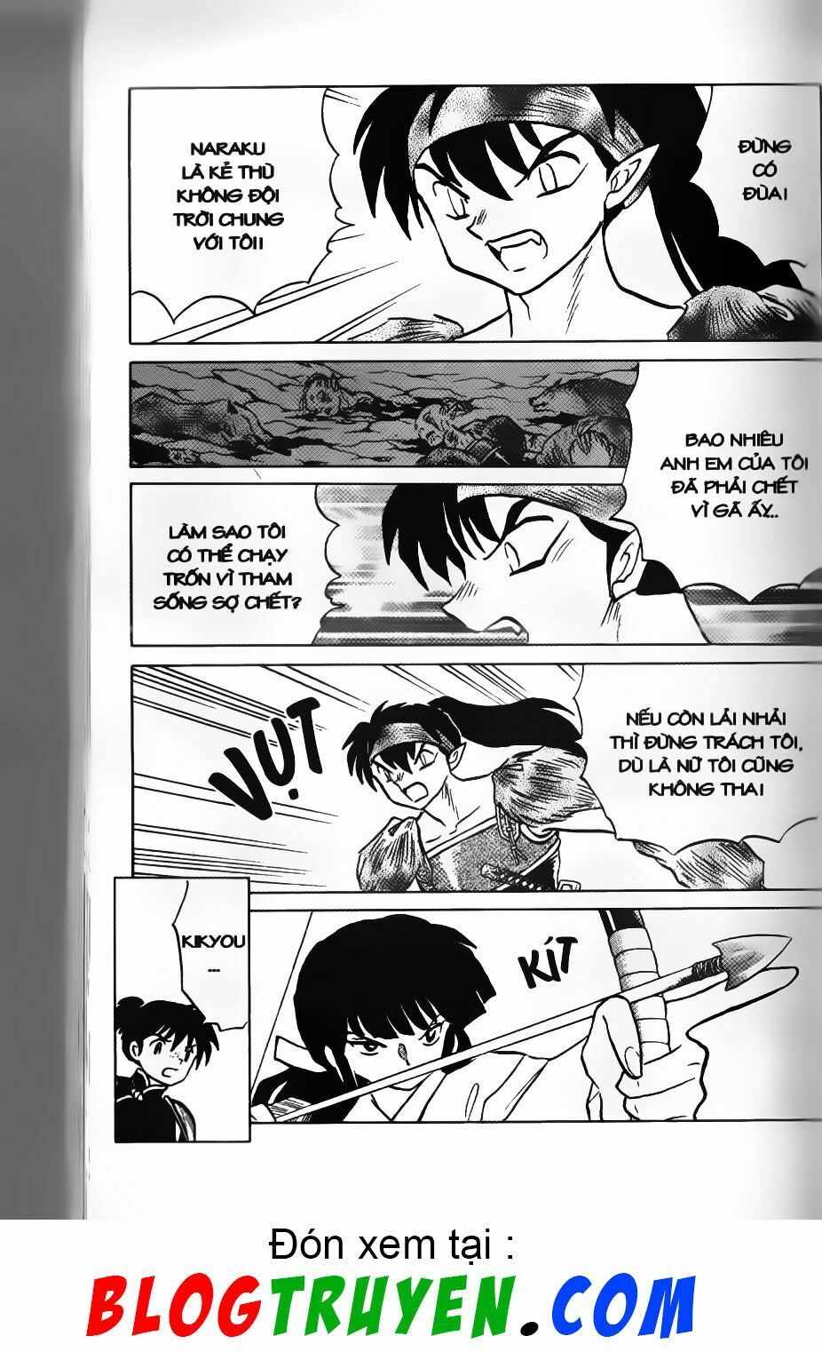 Khuyển Dạ Xoa Bản đẹp: Chapter 45.3