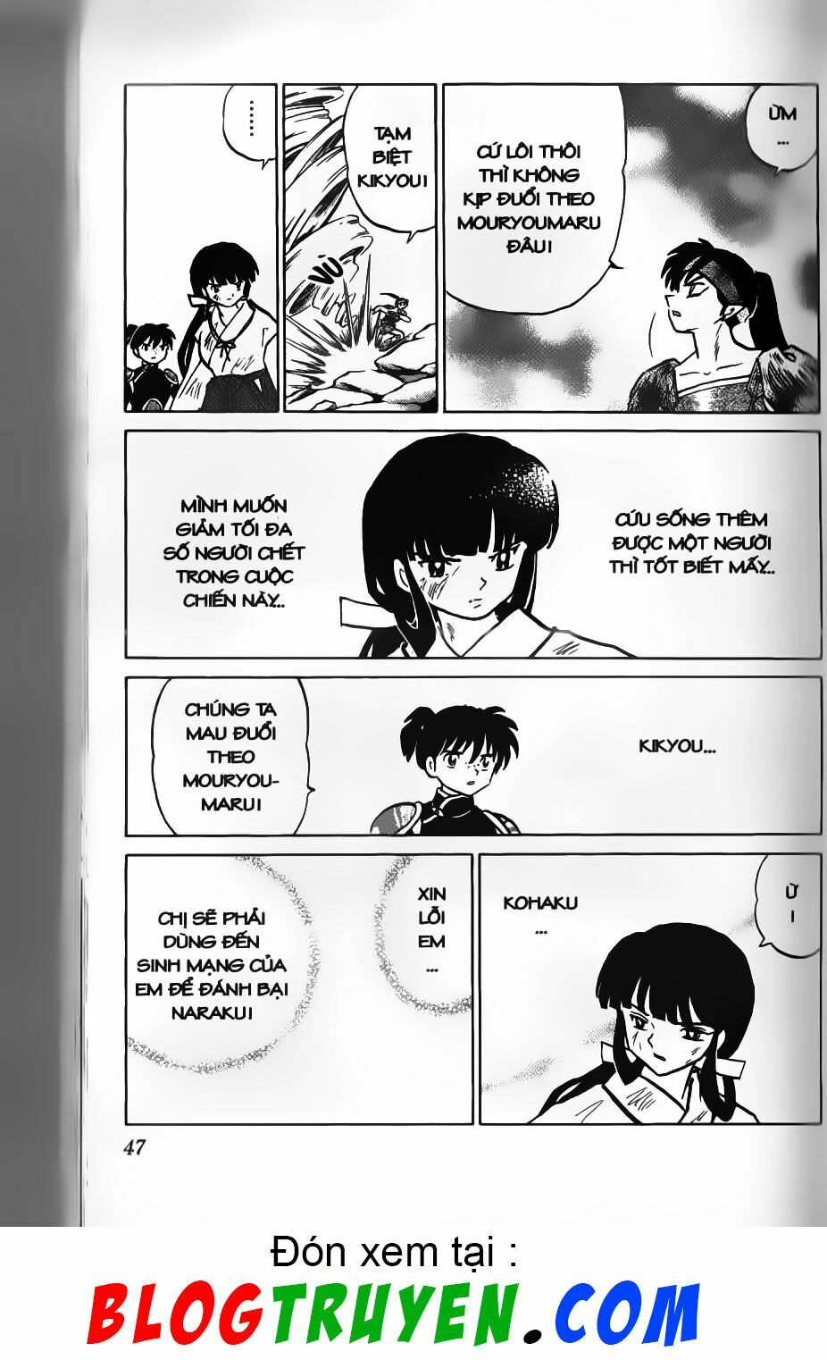 Khuyển Dạ Xoa Bản đẹp: Chapter 45.3