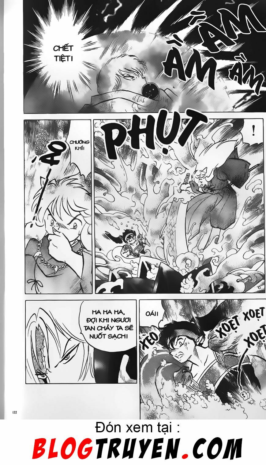 Khuyển Dạ Xoa Bản đẹp: Chapter 45.7