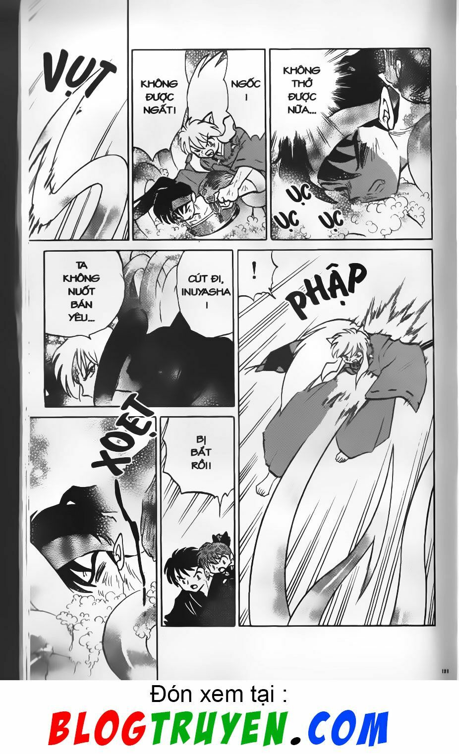 Khuyển Dạ Xoa Bản đẹp: Chapter 45.7