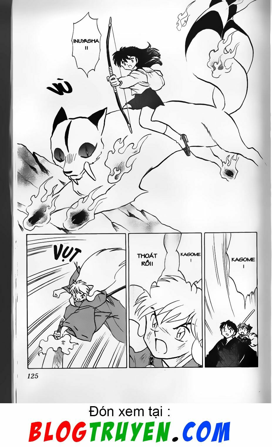 Khuyển Dạ Xoa Bản đẹp: Chapter 45.7