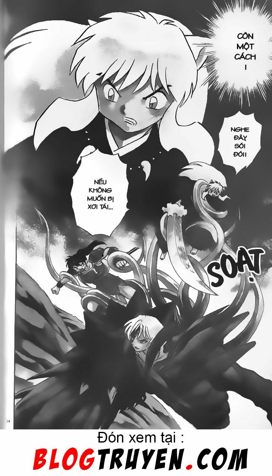 Khuyển Dạ Xoa Bản đẹp: Chapter 45.7
