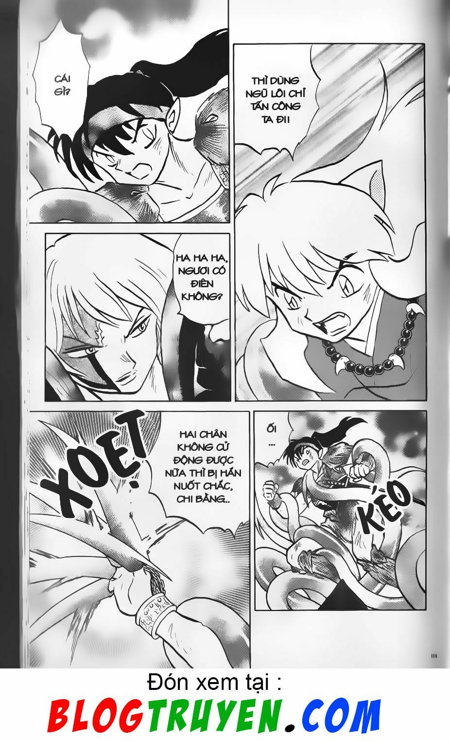 Khuyển Dạ Xoa Bản đẹp: Chapter 45.7