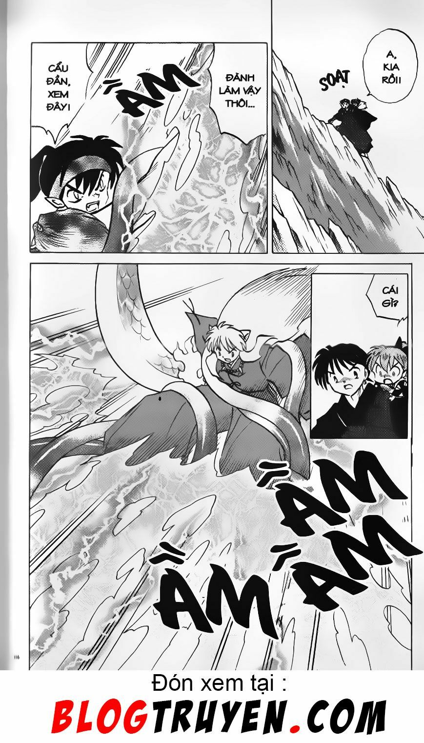 Khuyển Dạ Xoa Bản đẹp: Chapter 45.7