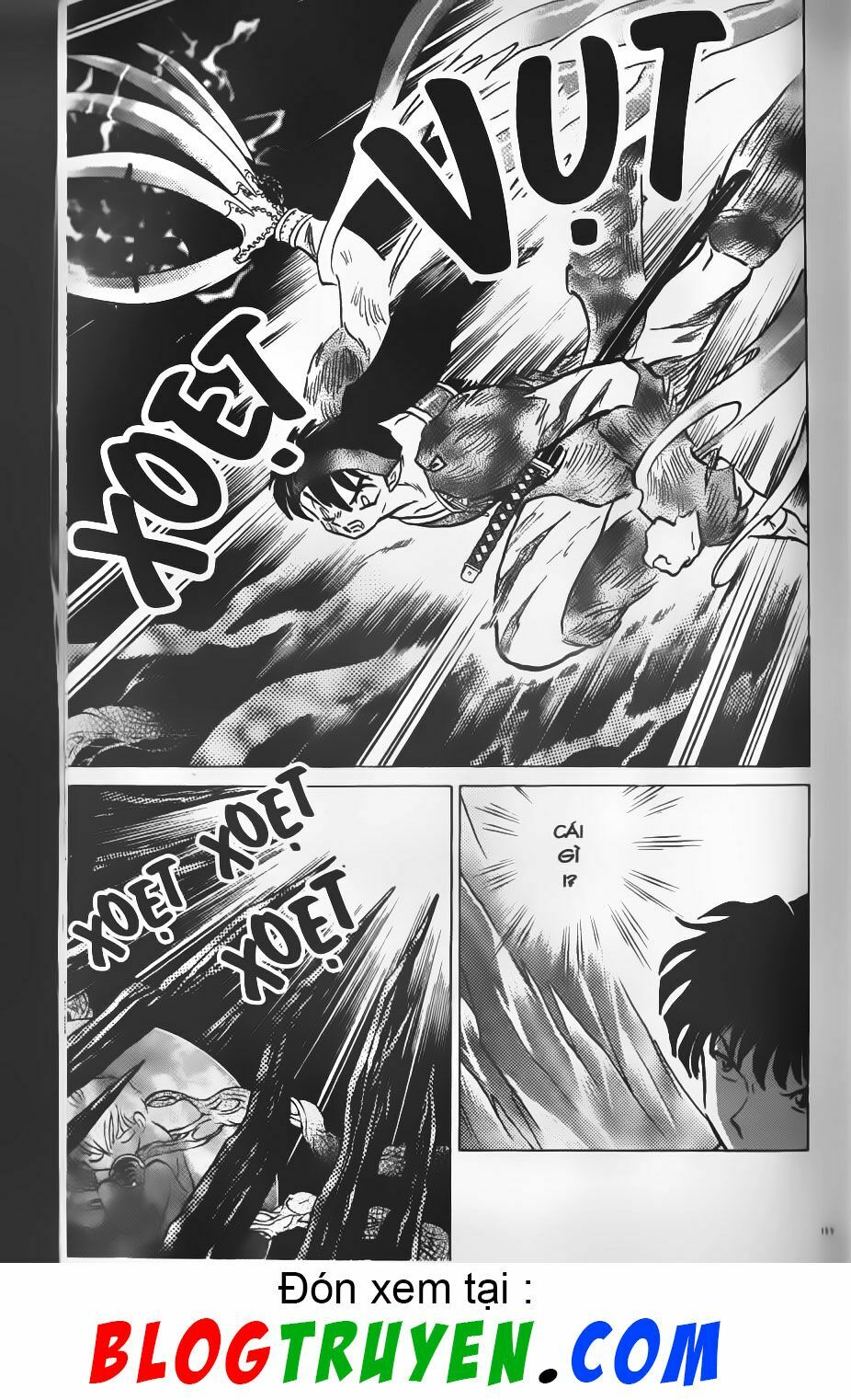 Khuyển Dạ Xoa Bản đẹp: Chapter 45.9