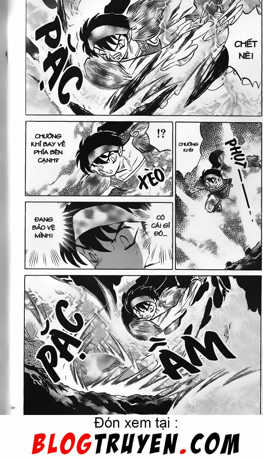 Khuyển Dạ Xoa Bản đẹp: Chapter 45.9