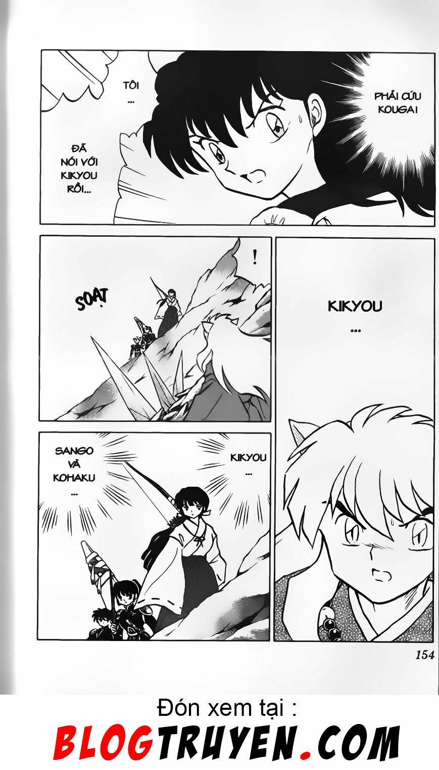 Khuyển Dạ Xoa Bản đẹp: Chapter 45.9