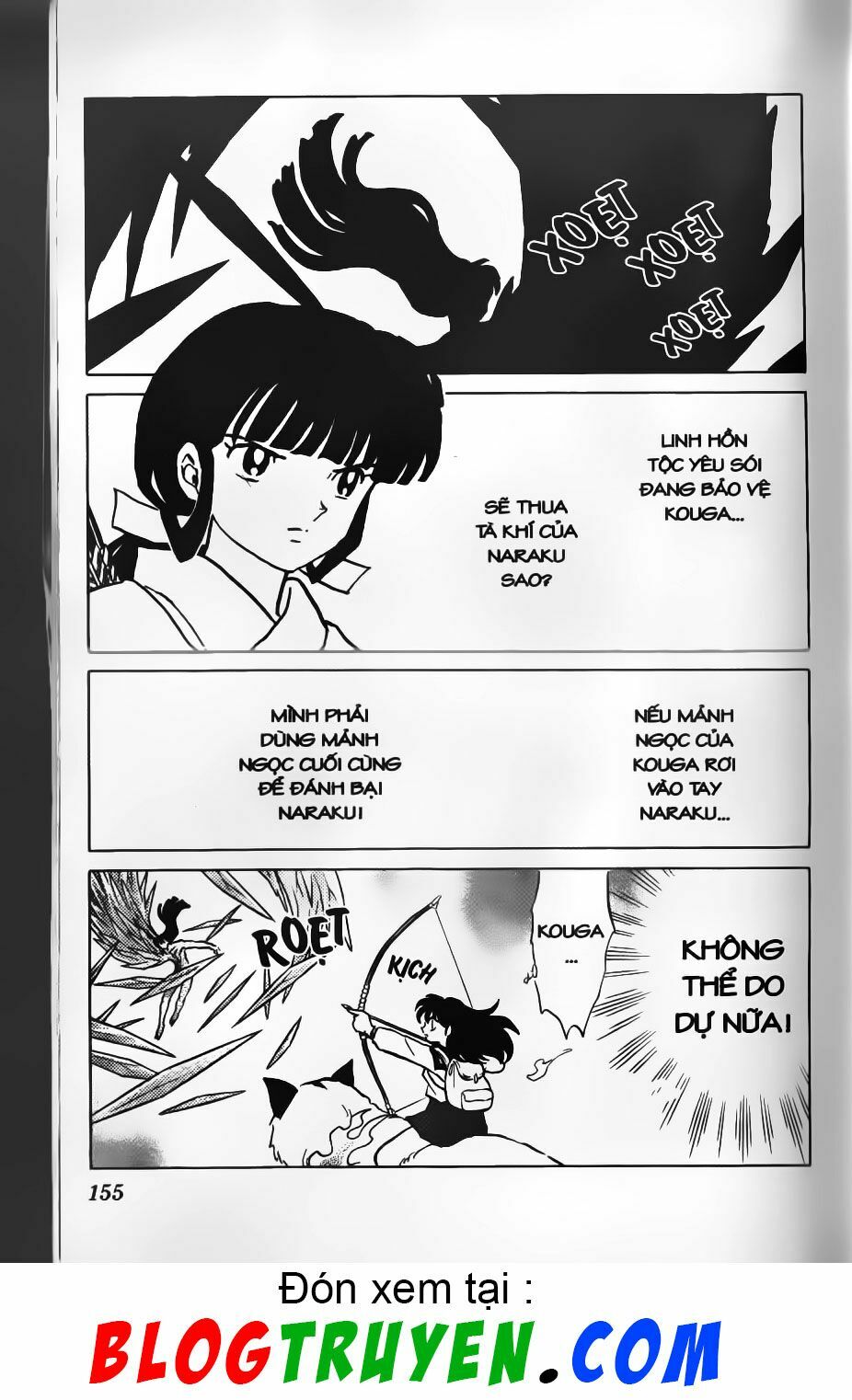 Khuyển Dạ Xoa Bản đẹp: Chapter 45.9