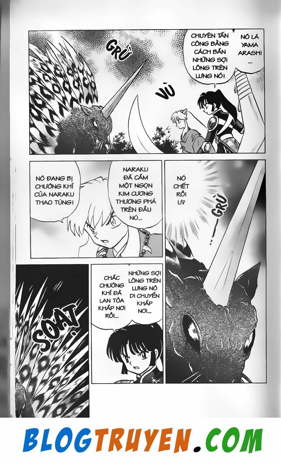 Khuyển Dạ Xoa Bản đẹp: Chapter 46.1