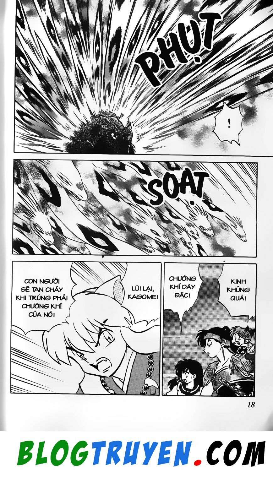 Khuyển Dạ Xoa Bản đẹp: Chapter 46.1