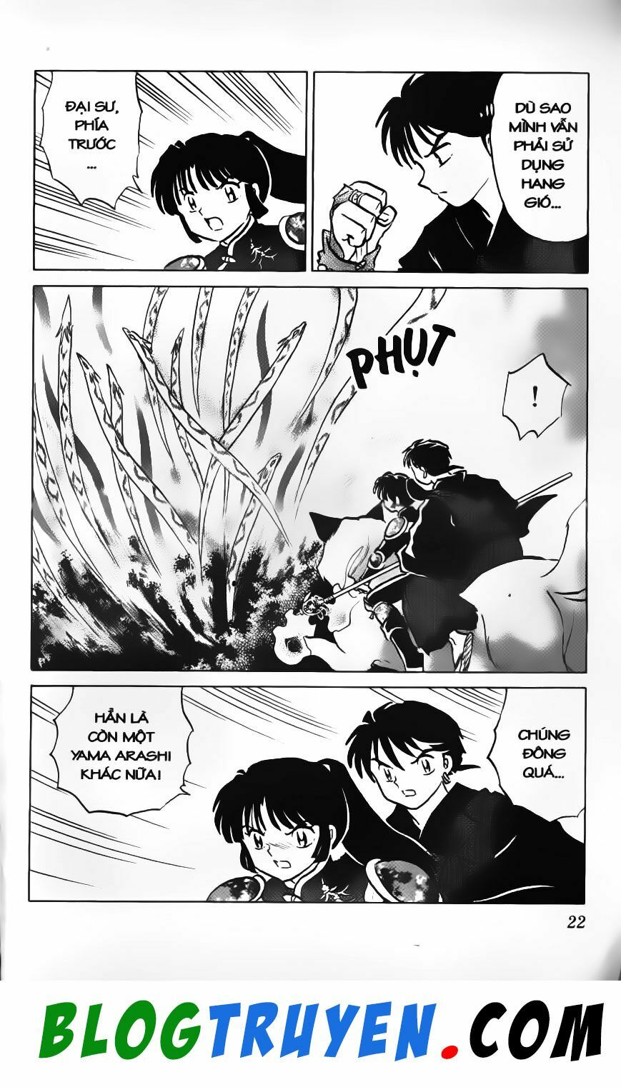 Khuyển Dạ Xoa Bản đẹp: Chapter 46.1