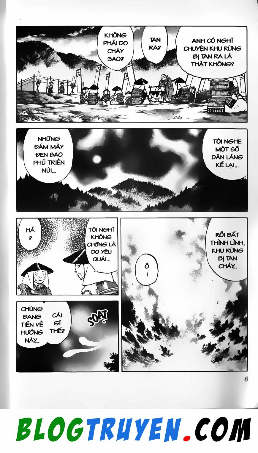 Khuyển Dạ Xoa Bản đẹp: Chapter 46.1