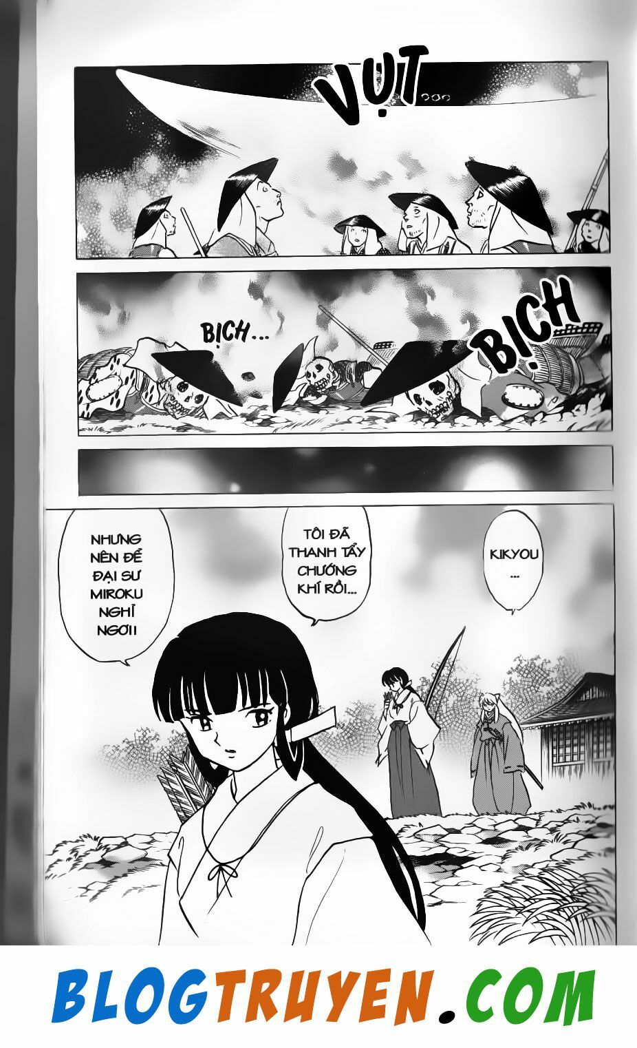 Khuyển Dạ Xoa Bản đẹp: Chapter 46.1