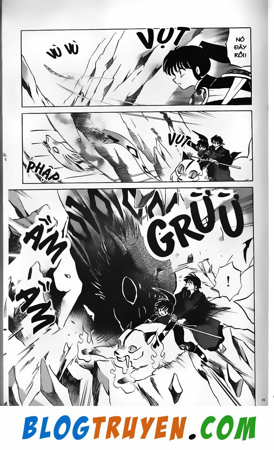 Khuyển Dạ Xoa Bản đẹp: Chapter 46.2