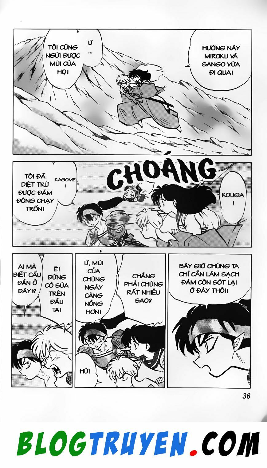 Khuyển Dạ Xoa Bản đẹp: Chapter 46.2