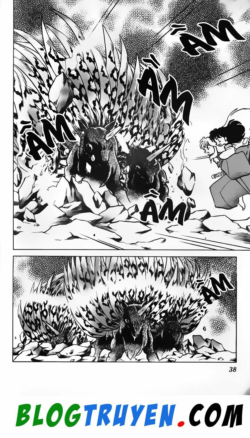 Khuyển Dạ Xoa Bản đẹp: Chapter 46.2