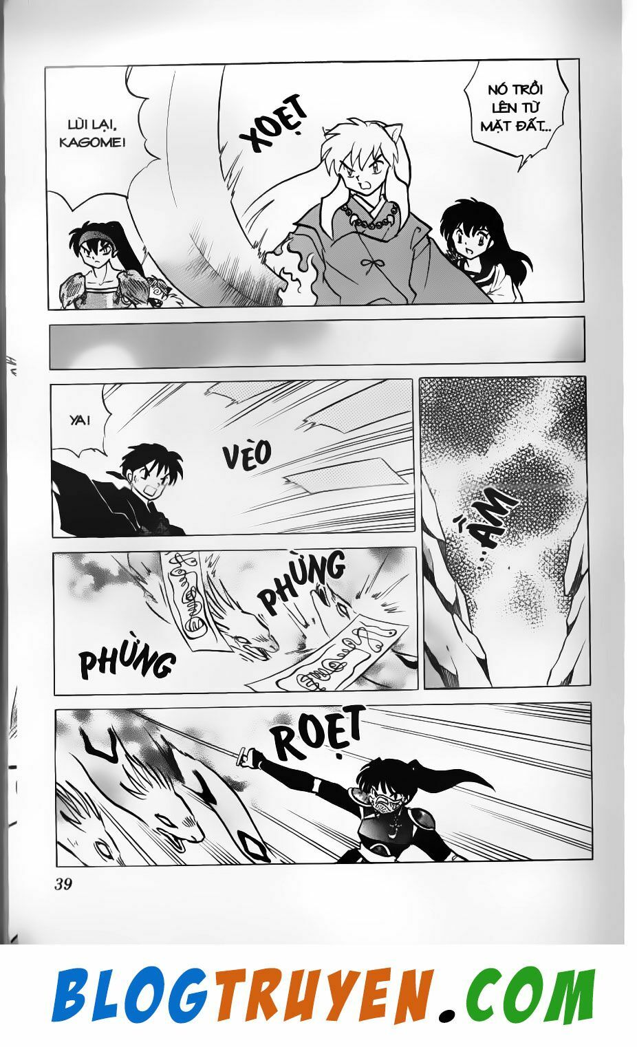 Khuyển Dạ Xoa Bản đẹp: Chapter 46.2