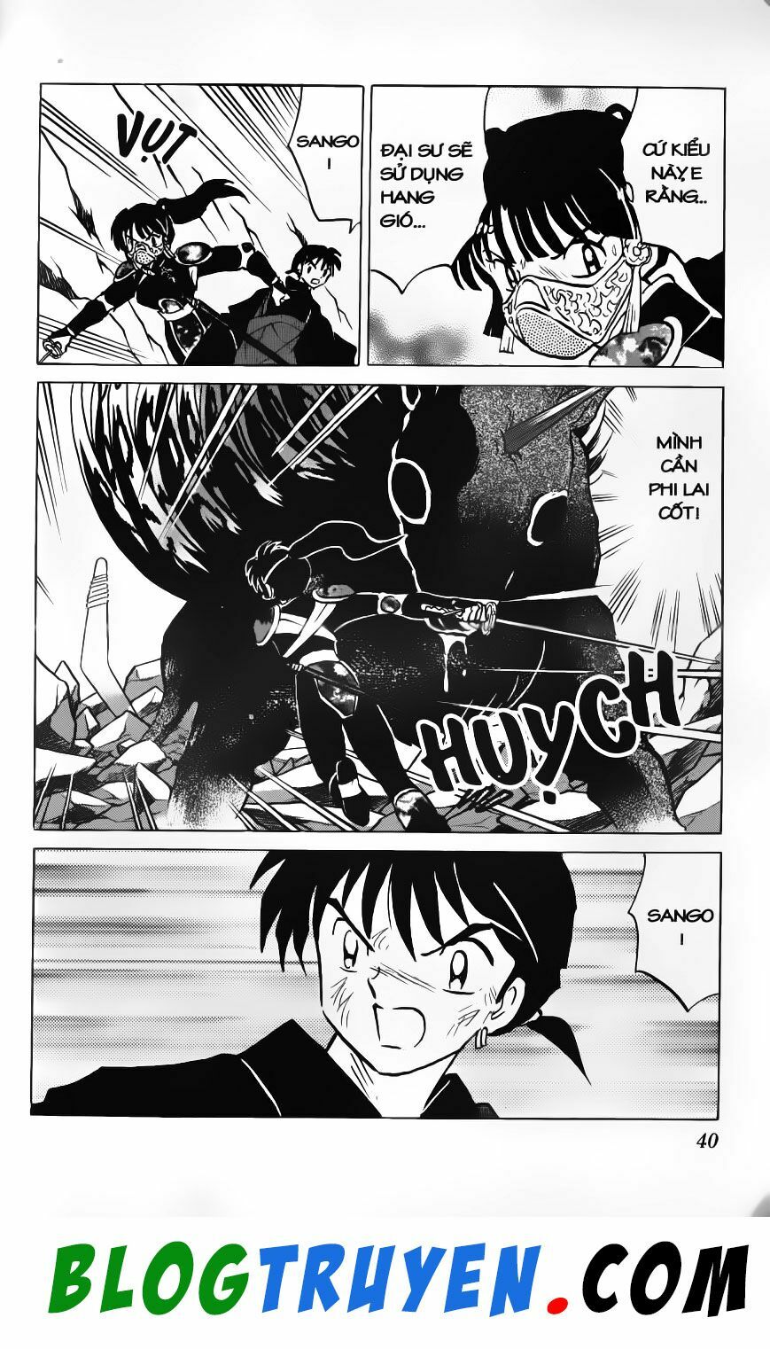 Khuyển Dạ Xoa Bản đẹp: Chapter 46.2